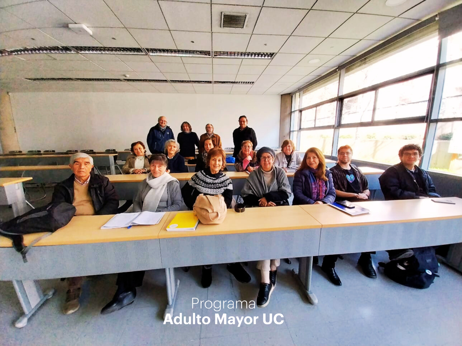 Aulas con Trayectoria - Historia