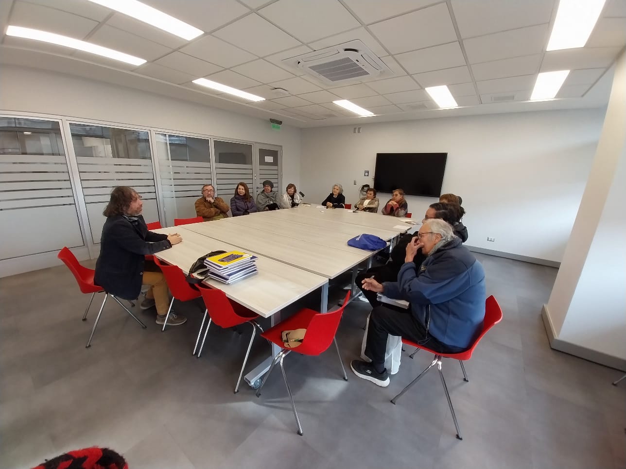 Aulas con trayectoria historia