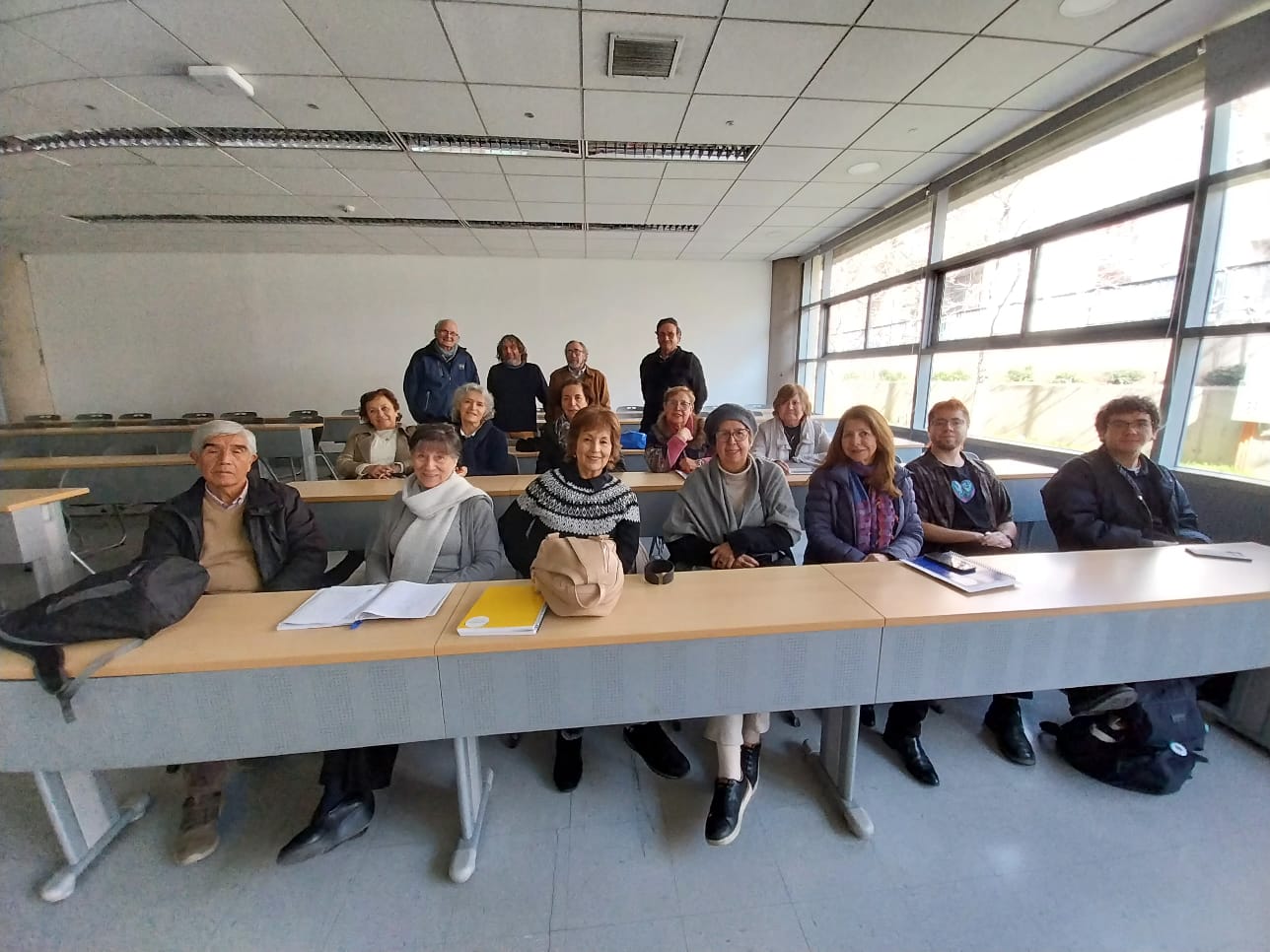 Aulas con Trayectoria - Historia